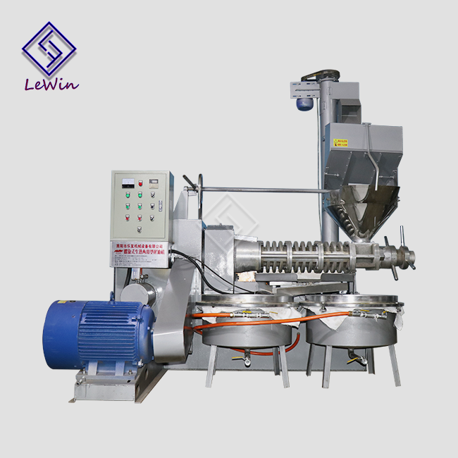 6YL-230 Screw Oil Presser